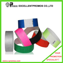 Logo Printed Cheap Advertising Tyvek Wristband (EP-W82940)